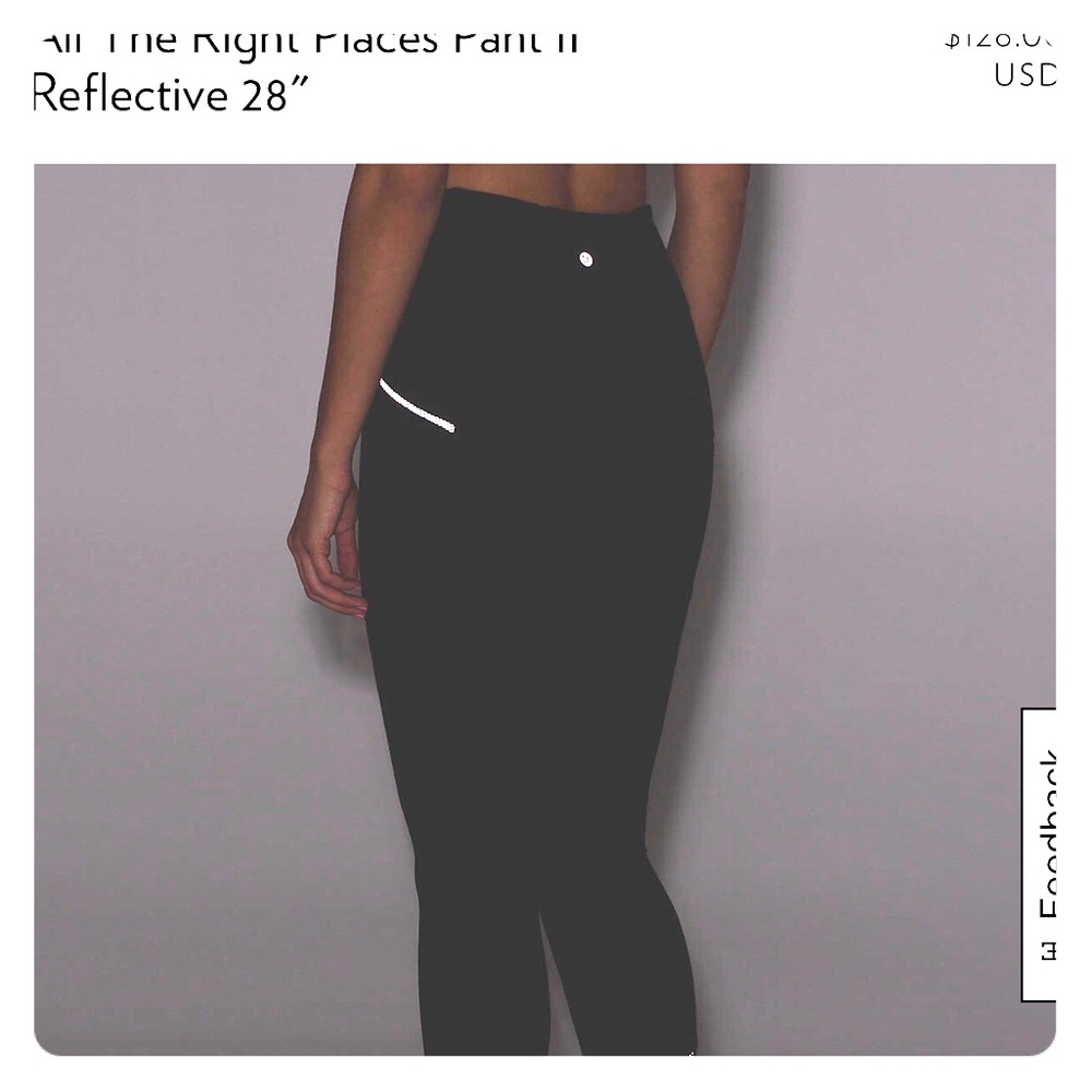 All the right places pant